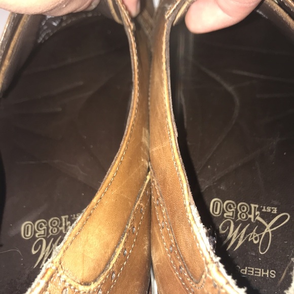 J & M Est. 1850 Conard Cap Toe Oxford Brown Wingtips Size 10.5 - Picture 15 of 15